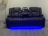 3 seater electric recliner sofa