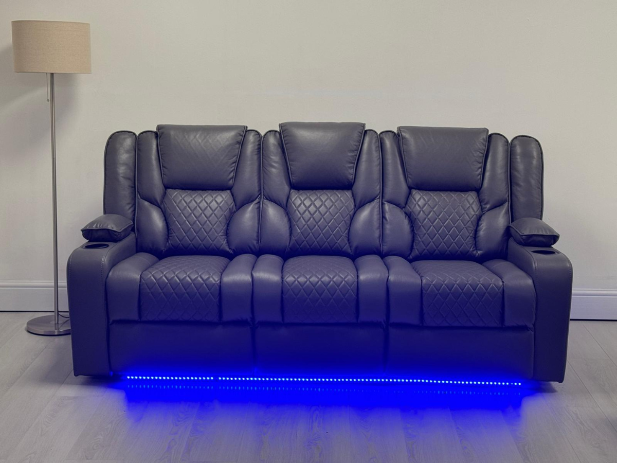 3 seater electric recliner sofa