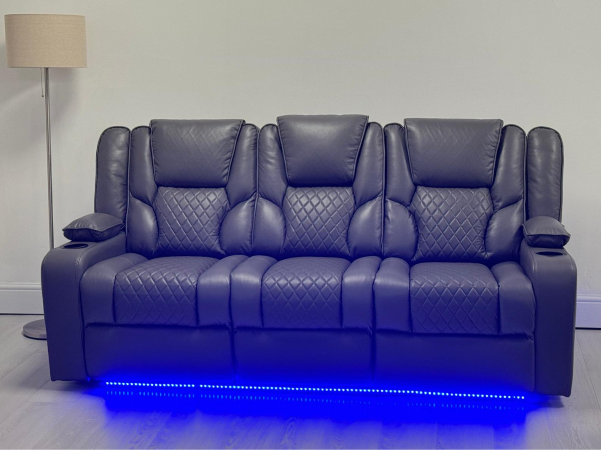 3 seater electric recliner sofa