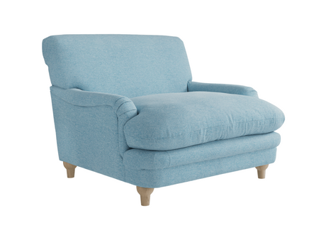 Plumpton Blue Armchair 