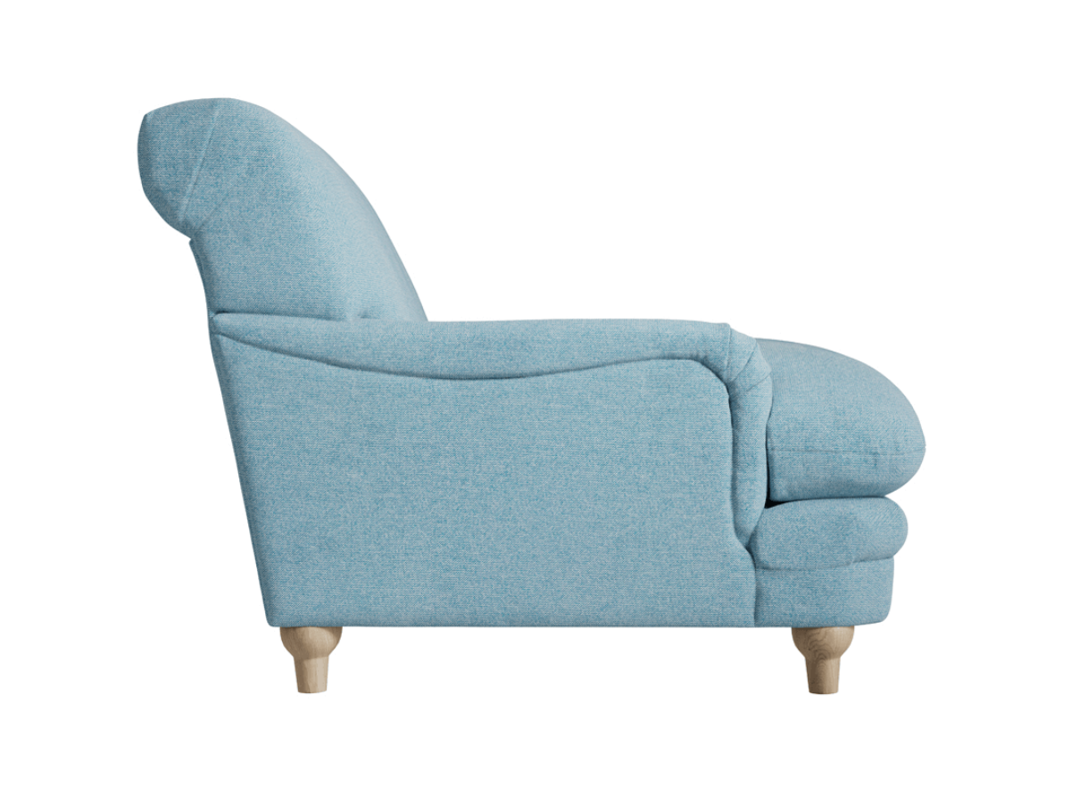Plumpton Blue Armchair 