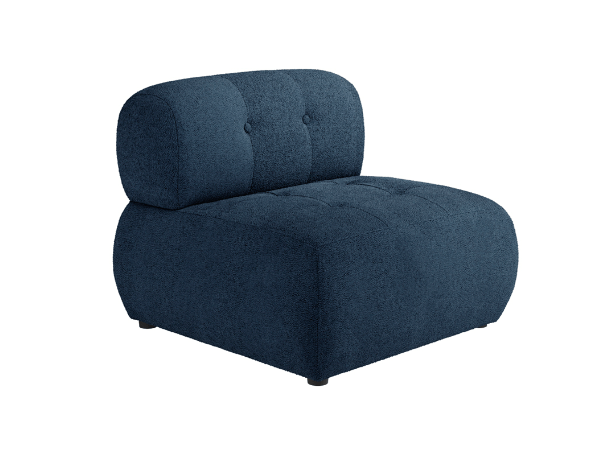 Reese Accent Armchair Midnight Boucle