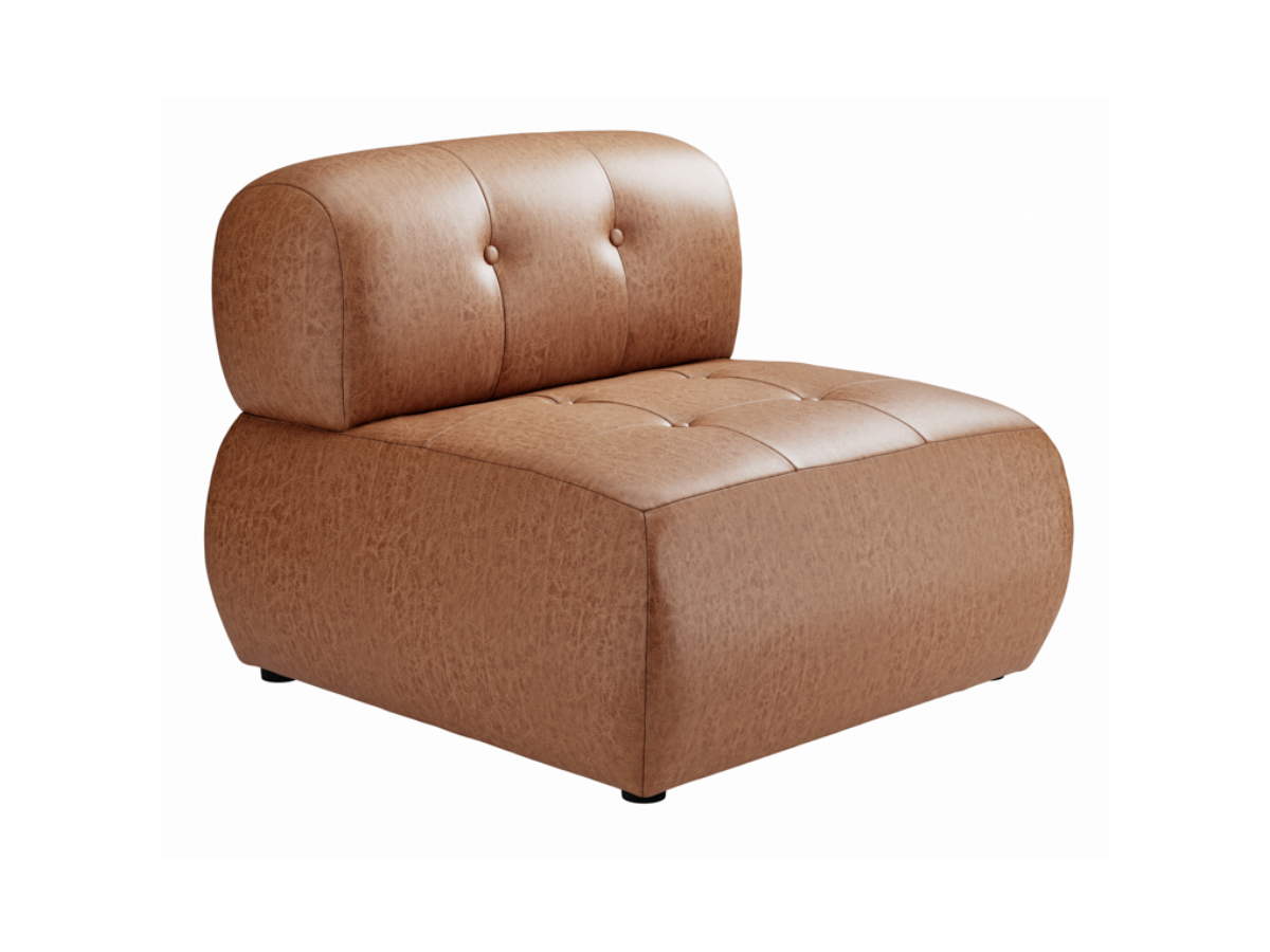 Reese Accent Armchair Faux Leather