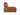 Reese Accent Armchair in Tan Faux Leather - Furniture Direct Online