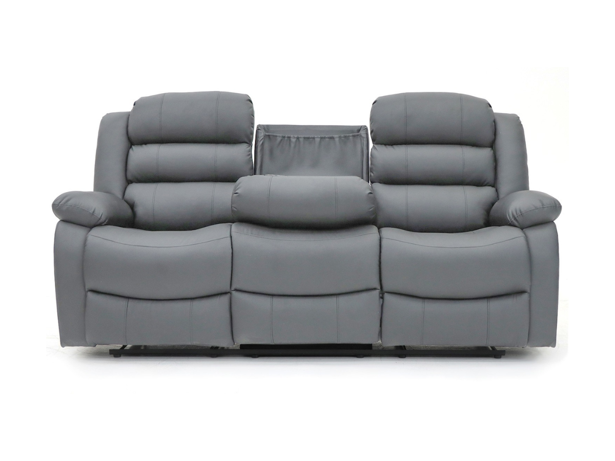 Sorrentino 3 Seater Recliner Sofa Aire Leather