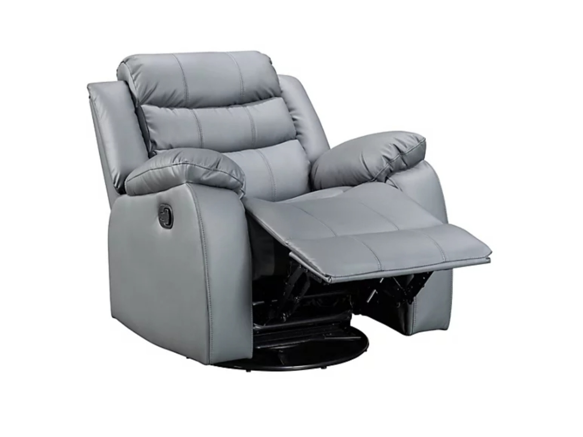 Roma Armchair Recliner Faux Leather