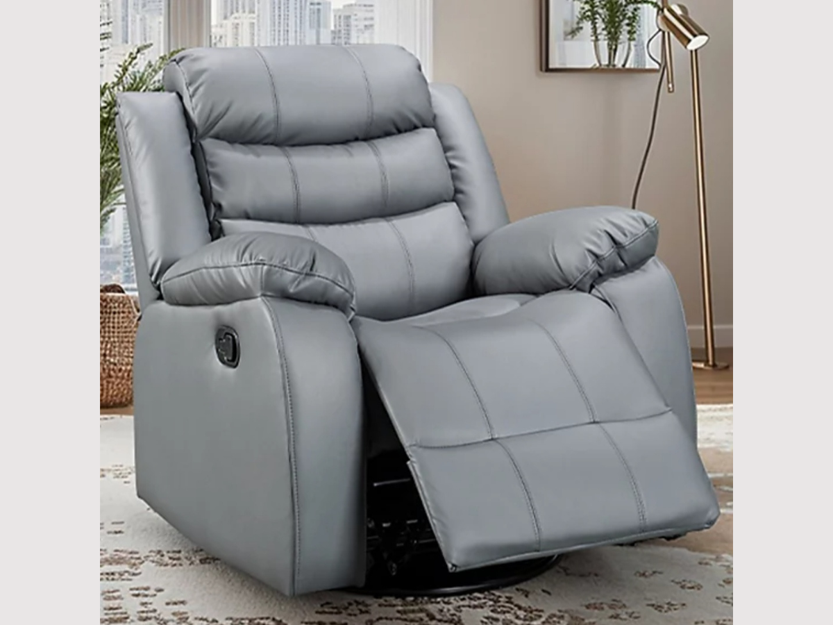 Springfield Roma Chair Roma Series 2 Grey Armchair | Furniture Direct Online