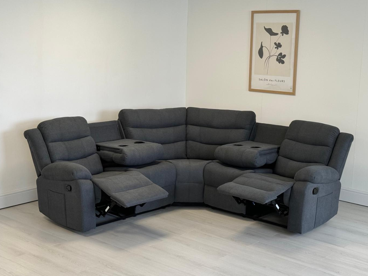 Roma Series 2 Corner Recliner Sofas for Sale Corner Recliner Sofa