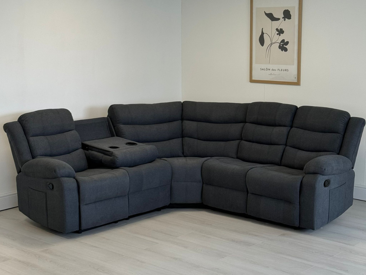 Roma Series 2 Corner Recliner Sofas for Sale Corner Recliner Sofa