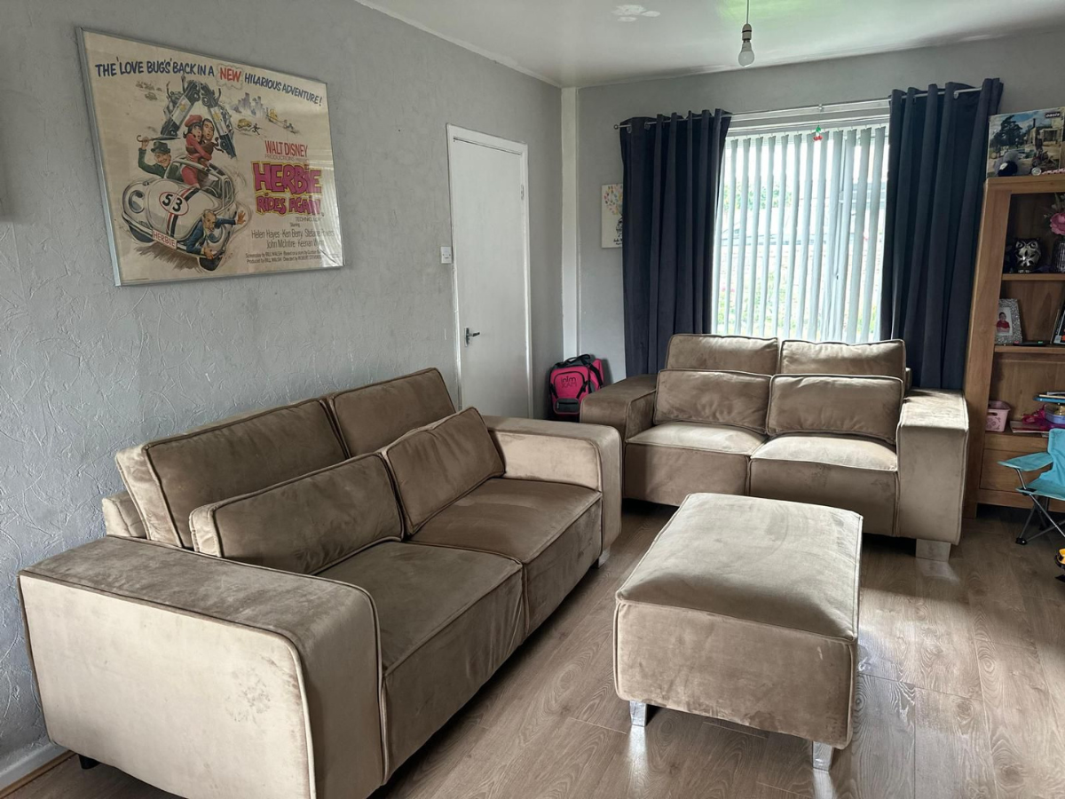 Sloane 3+2 Set Mink Sofa Furniture Direct Online