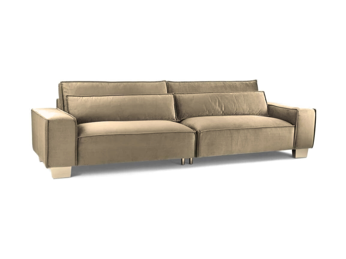 Sloane 4 Seater Sofa Straight Mink