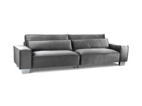 Sloane 4 Seater Sofa Straight Grey