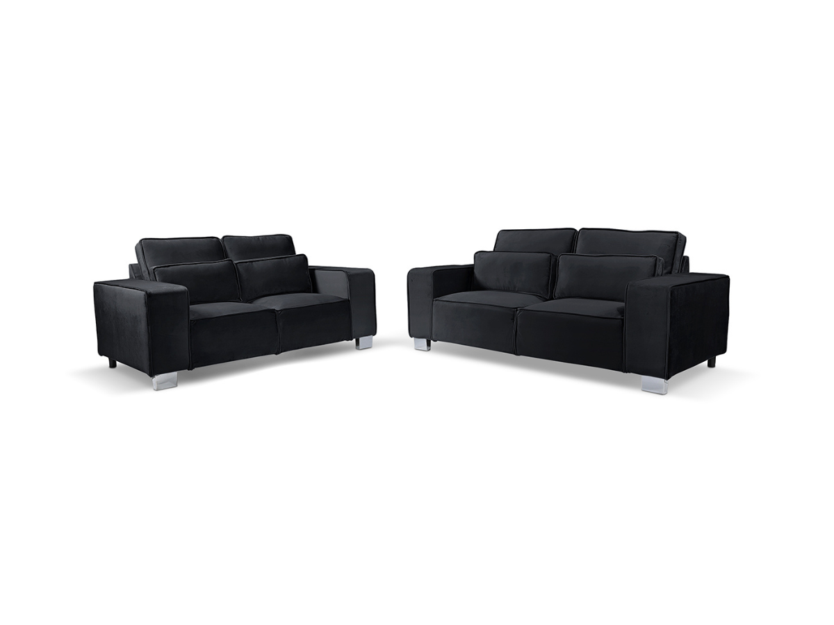 Black sofa shop price