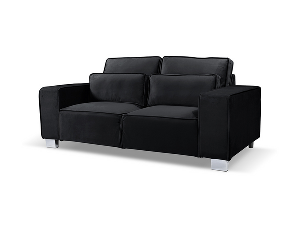 Black long sofa top