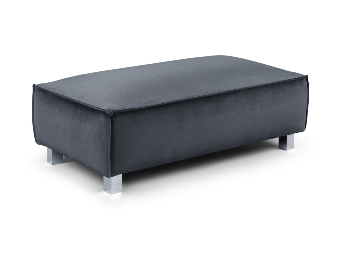 Broadgate Footstool Kensington Fabric