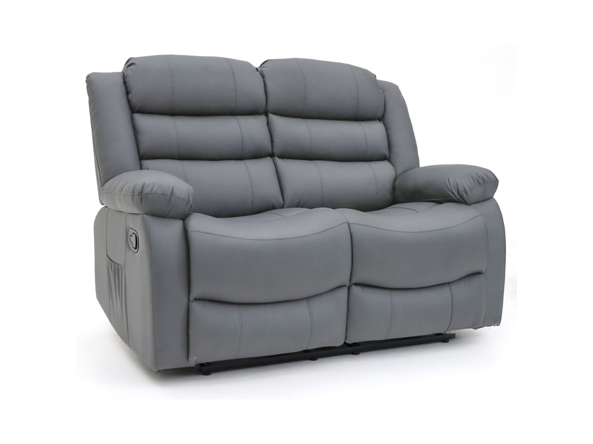 Sorrentino 2 Seater Reclining Sofa Aire Leather