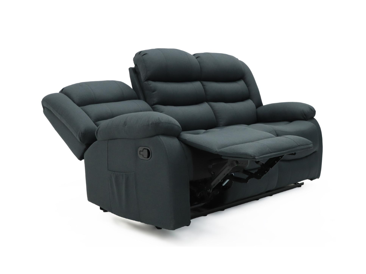 Pay weekly couch 3 seater reclining sofa