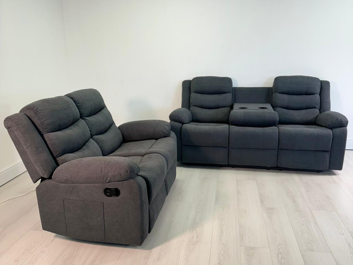 recliner sofa set