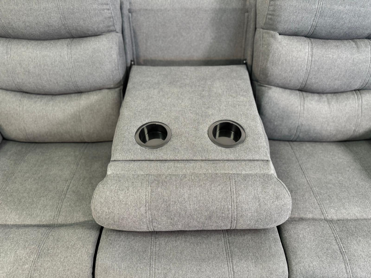 Sorrento 3 seater recliner sofa
