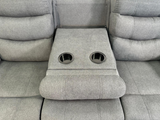Sorrento 3 seater recliner sofa