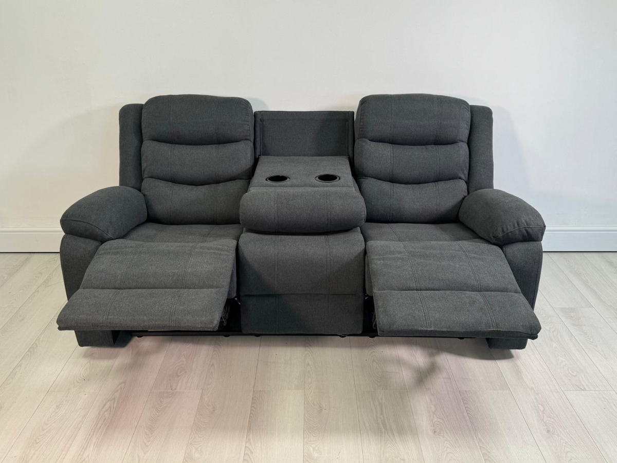 3 seater recliner sofa