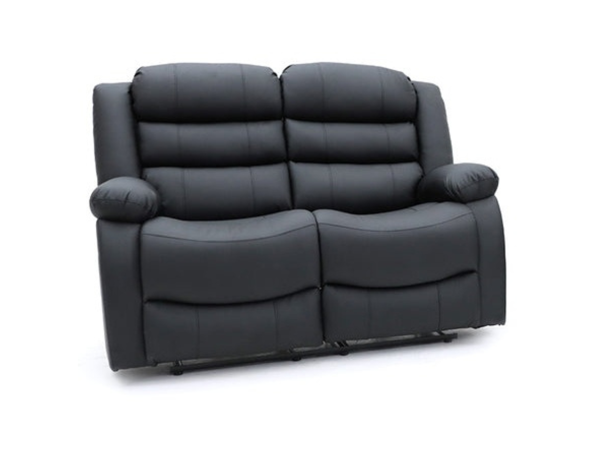 Sorrentino 2 Seater Recliner Sofa Aire Leather