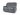 Roma Series 2 Recliner 2 Seater Sofa Grey Aire Leather
