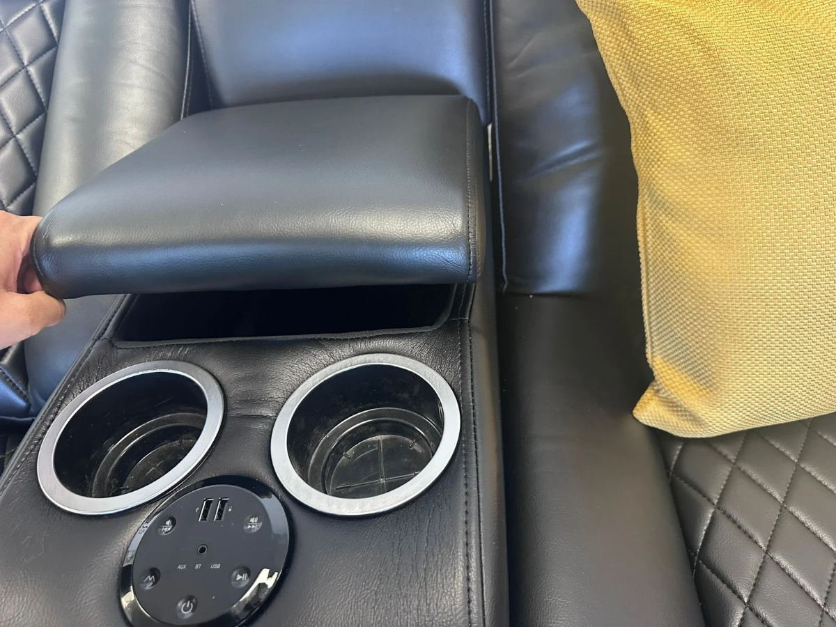 Tech 8 Smart Cinema Recliner Sofa Set 3+2