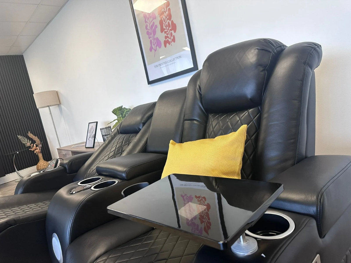 Tech 8 Smart Cinema Recliner Sofa Set 3+2