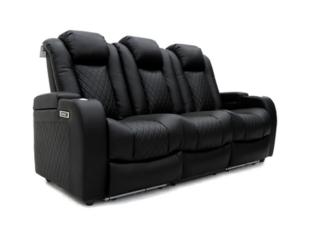 best 3 seater electric recliner sofa leather