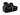 Tech 8 Smart 2 seater electric recliner sofa black leather
