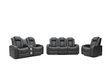 Tech 8 Smart 3+2+1 Cinema Recliner Sofa Set