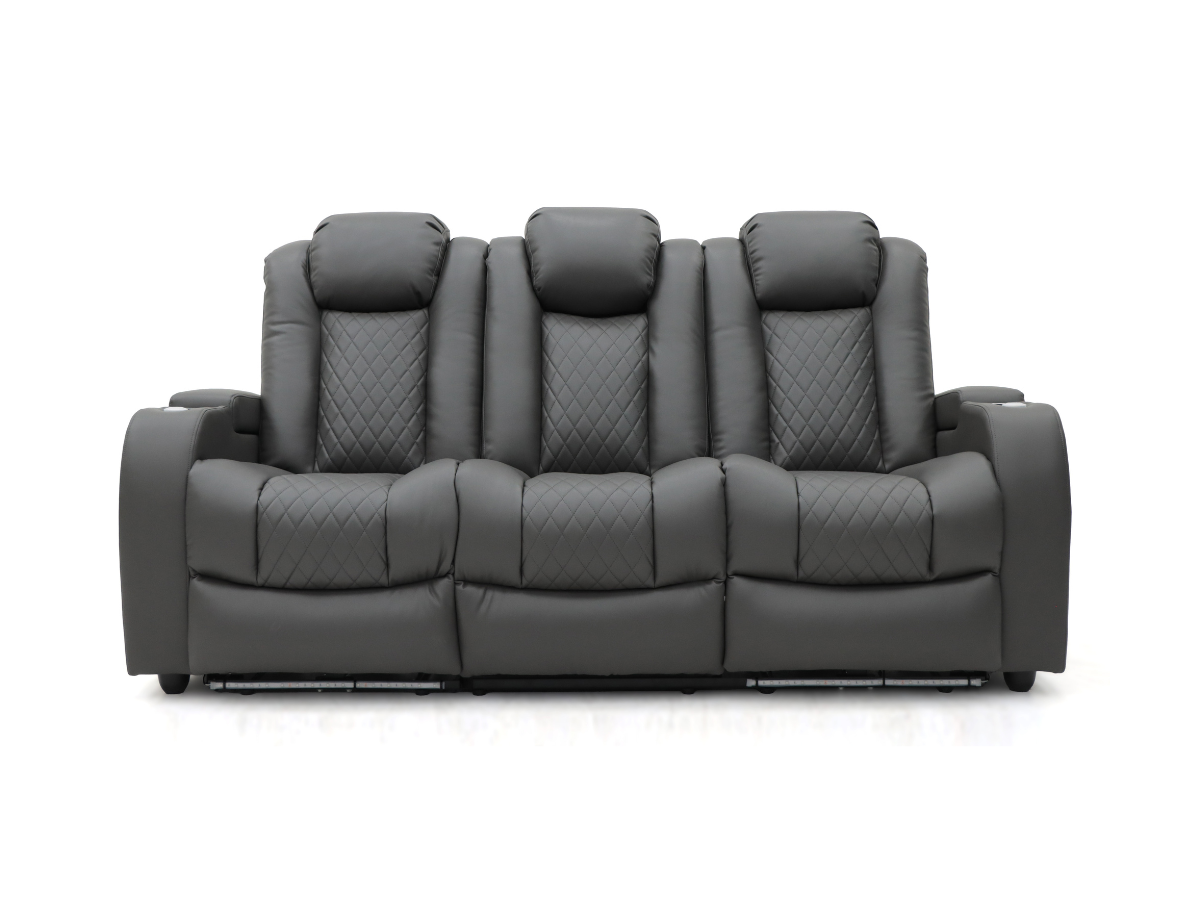 Tech 8 Smart Cinema best 3 Seater electric recliner sofa with console 