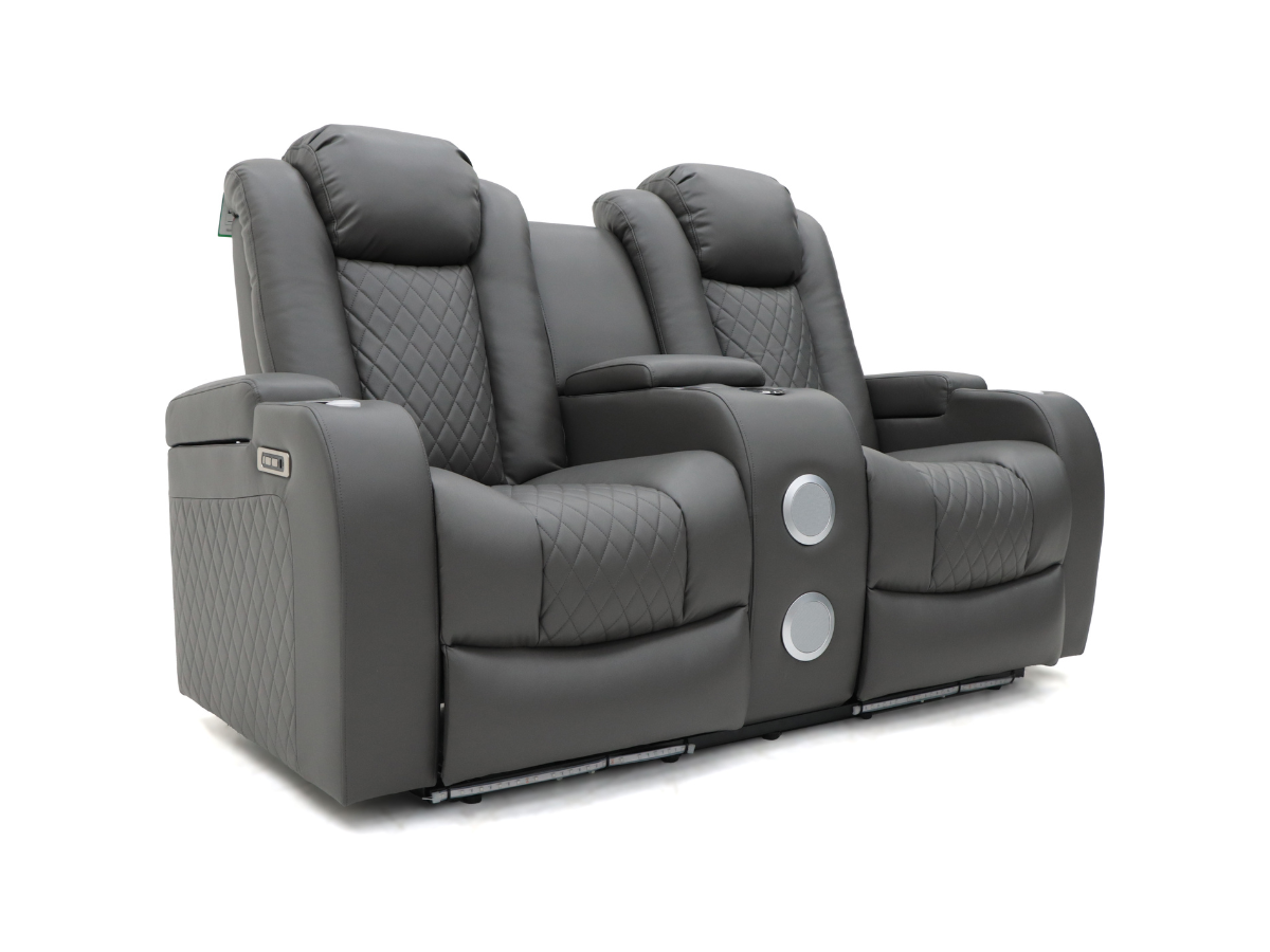 Tech 8 Smart 3+2+1 Cinema Recliner Sofa Set