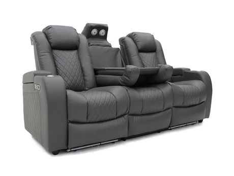 Tech 8 Smart 3+2+1 Cinema Recliner Sofa Set