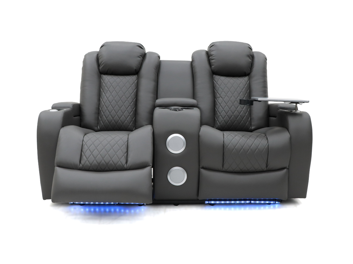 Tech 8 Smart 3+2+1 Cinema Recliner Sofa Set