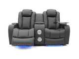 Tech 8 Smart 3+2+1 Cinema Recliner Sofa Set