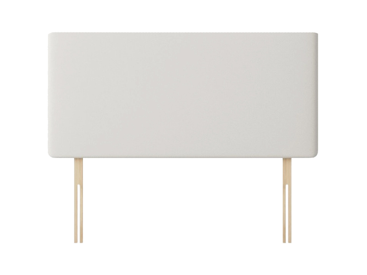 Victoria Headboard Plain Leather 20 inch
