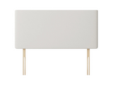 Victoria Headboard Plain Leather 20 inch