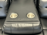 Vinson 3+2+1 Electric Recliner Sofa Set Black Aire Leather