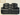 Vinson 2 Seater Electric Recliner Sofa Black Leather