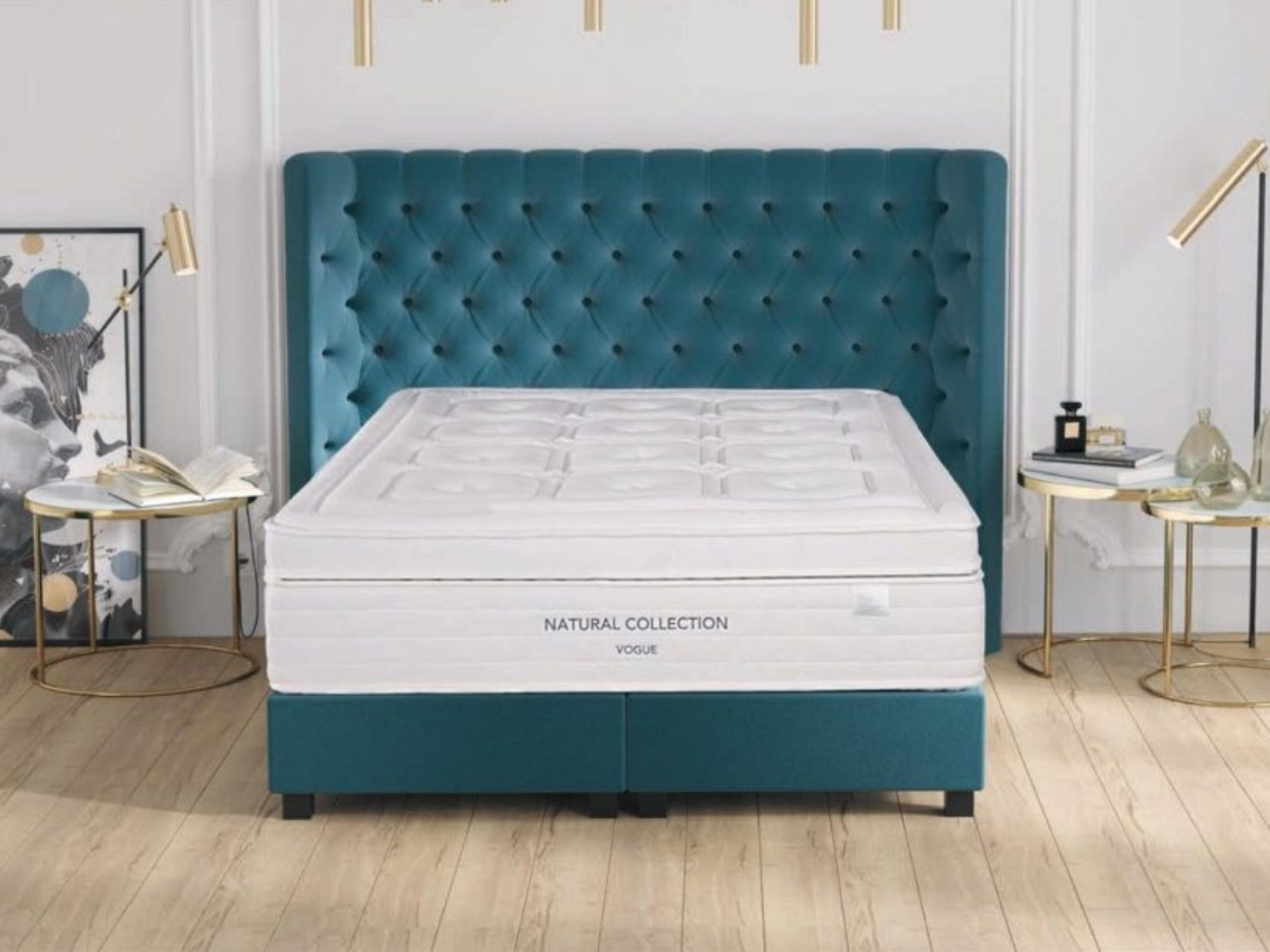 Vogue 2600 Pocket Spring Mattress Wool Cotton Cover