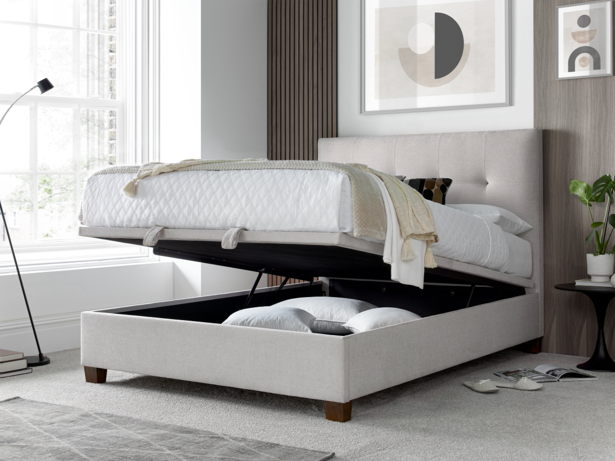 Kaydian Walkworth Ottoman Bed with Storage and Headboard