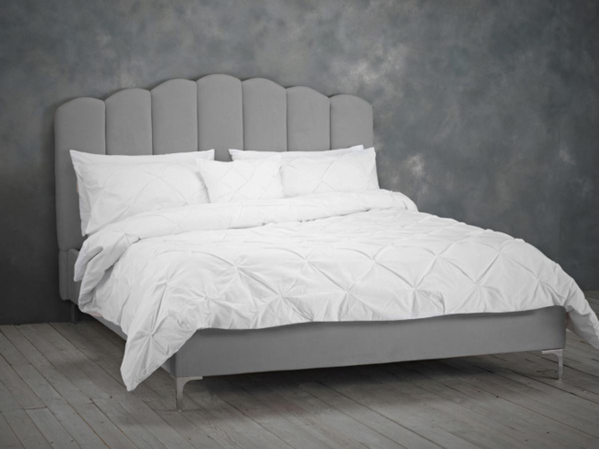 Willow Bed Frame Soft Velvet