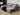 Zara U Shape Sofa Bed with Storage Grey Plush Velvet