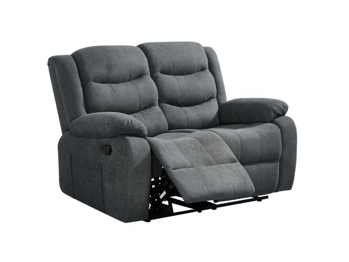 Sorrentino 2 Seater Recliner Sofa Fabric