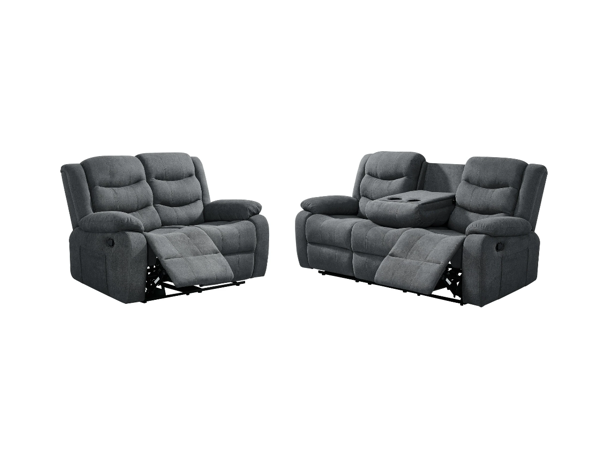 Sorrentino Recliner Sofa Set 3+2 Chenille Fabric
