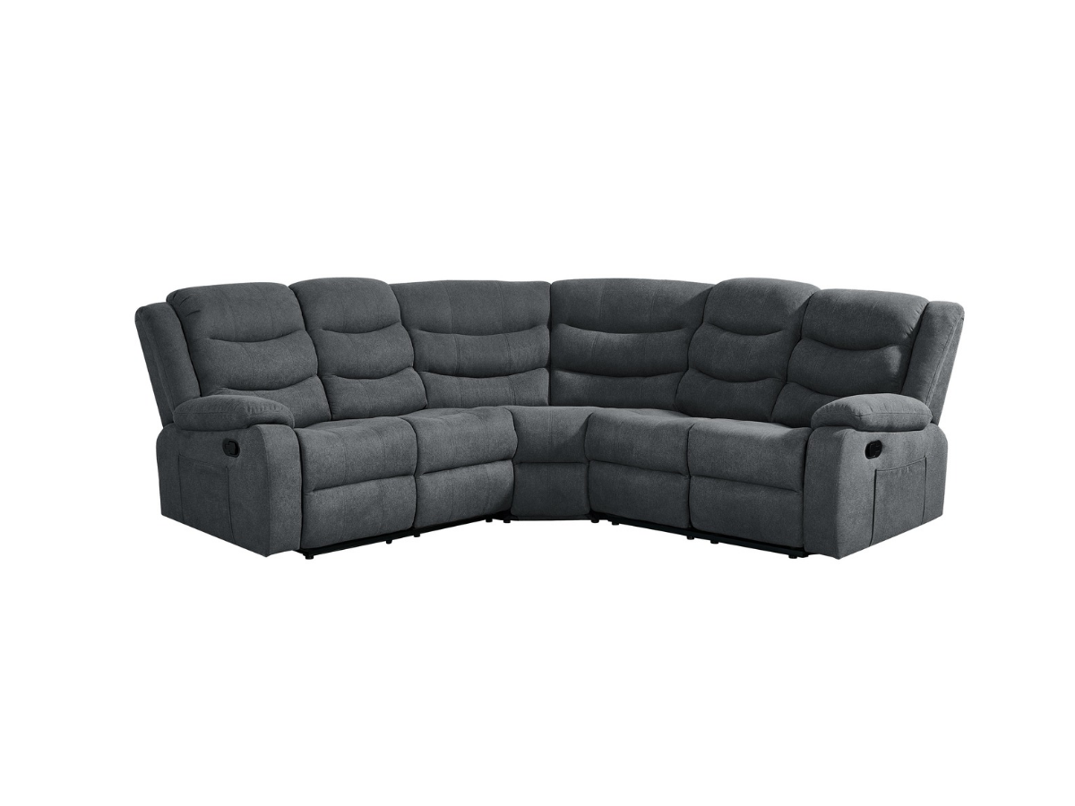 Sorrentino Corner Recliner Sofa Fabric