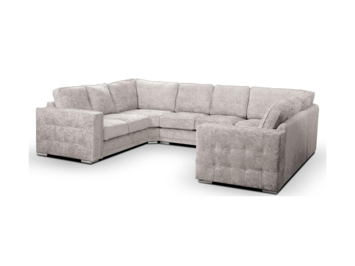 Claire full sleeper sectional deals with storage chaise