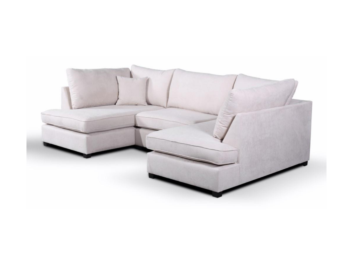 Carnaby Small U Shaped Sofa Footstool